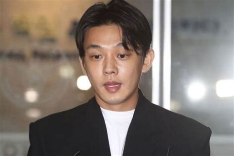Yoo Ah In Menjalani Pemeriksaan Pertama atas Tuduhan .